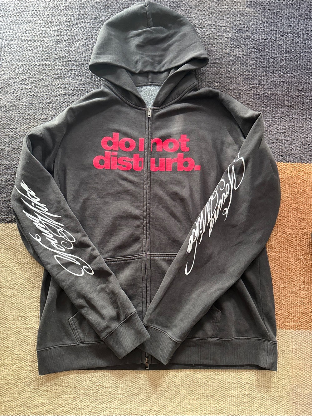 Young Miko Do Not Disturb tour merch Hoodie